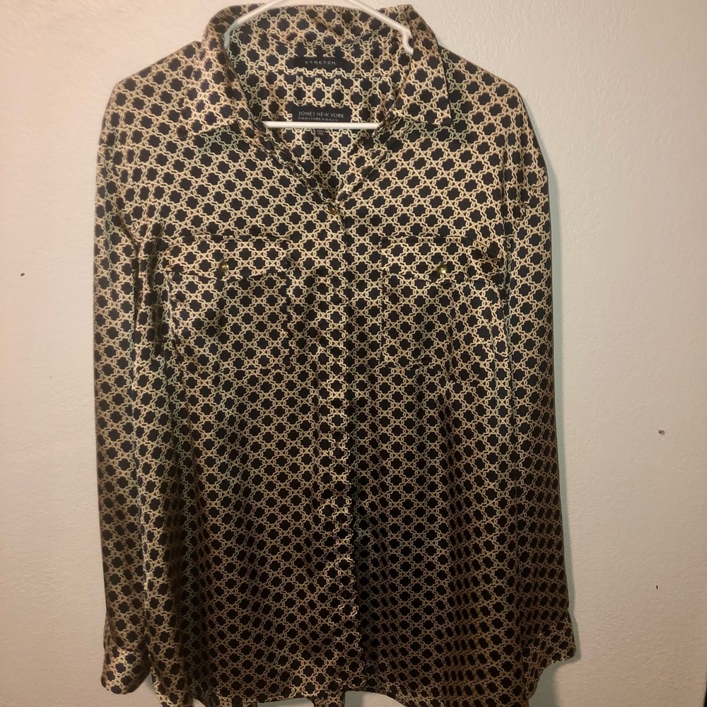 Silky blouse